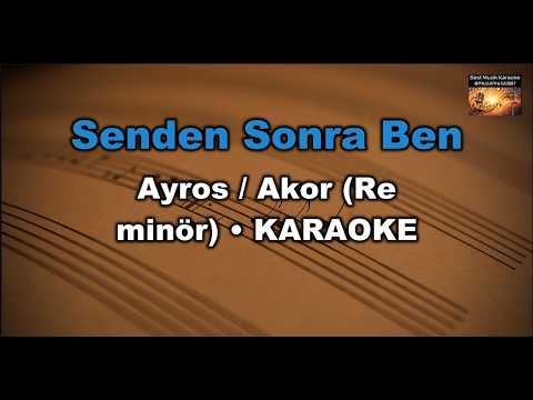 Senden Sonra Ben - Rock Versiyon Ayros (Akor/Dm/Re minör)