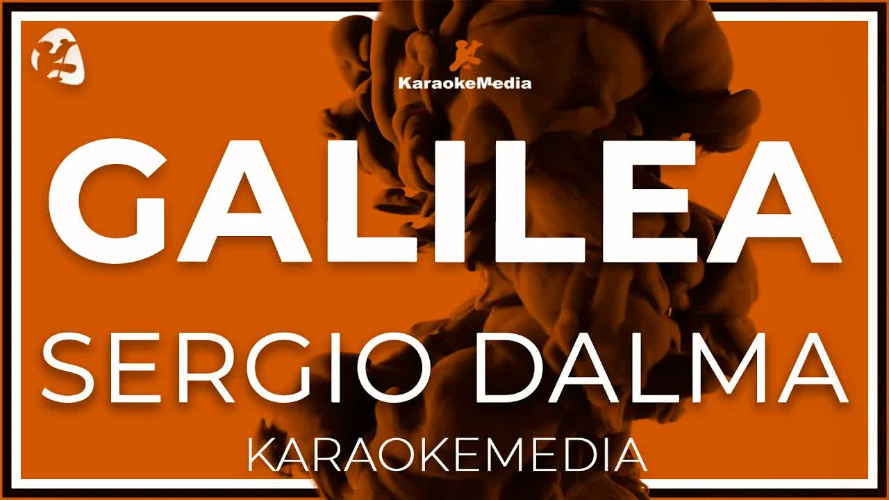Sergio Dalma - Galilea