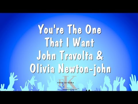 John Travolta & Olivia Newton-john - You're The One That I Want