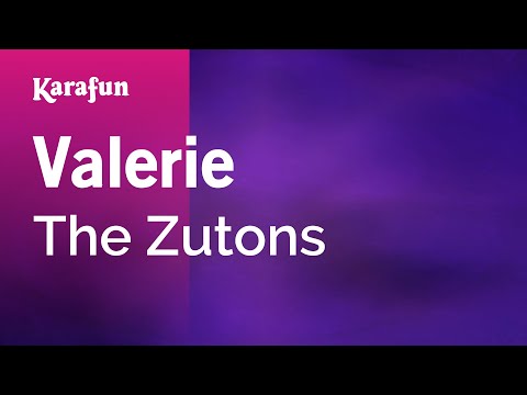 The Zutons - Valerie