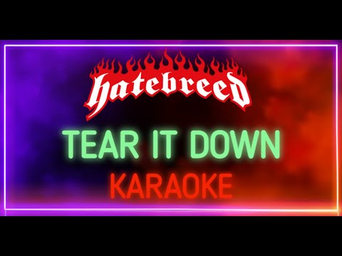 Hatebreed - Tear It Down
