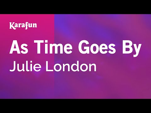 Julie London - As Time Goes By