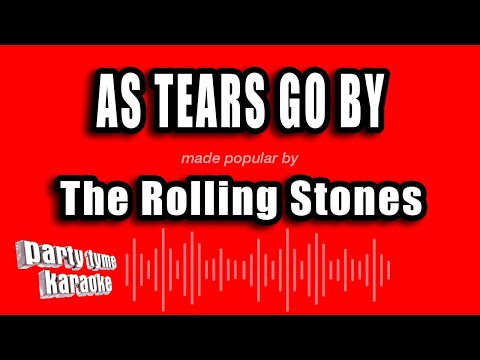 The Rolling Stones - As Tears Go By