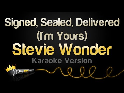 Stevie Wonder - Signed, Sealed, Delivered (I'm Yours)