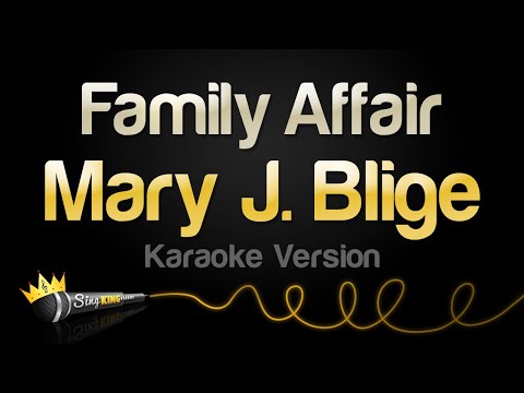 Mary J. Blige - Family Affair