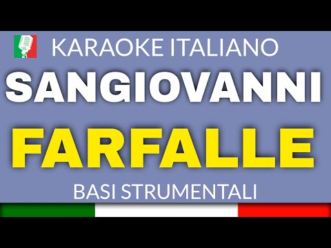 SANGIOVANNI - FARFALLE
