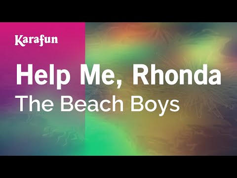 The Beach Boys - Help Me, Rhonda