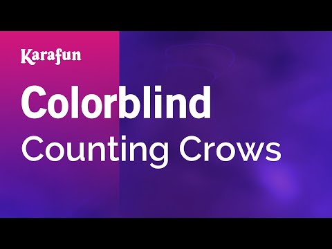 Counting Crows - Colorblind