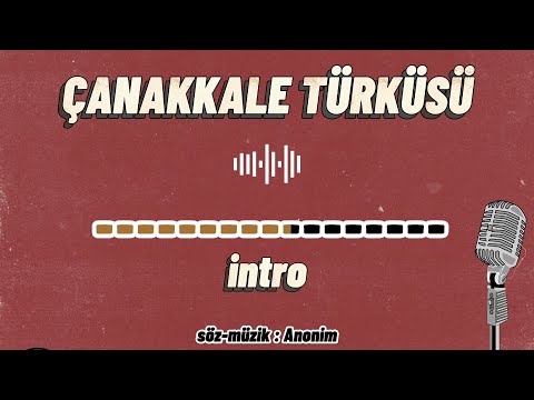 Çanakkale Türküsü