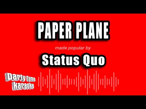 Status Quo - Paper Plane