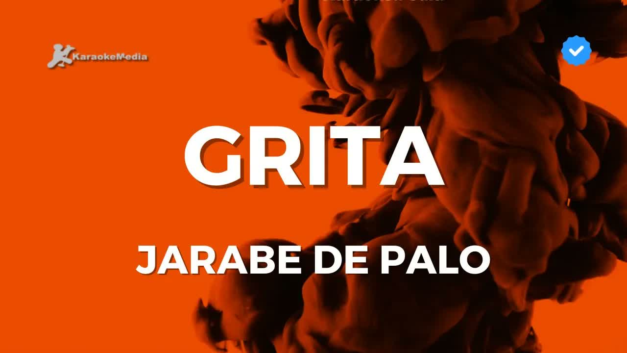 Jarabe de palo - Grita