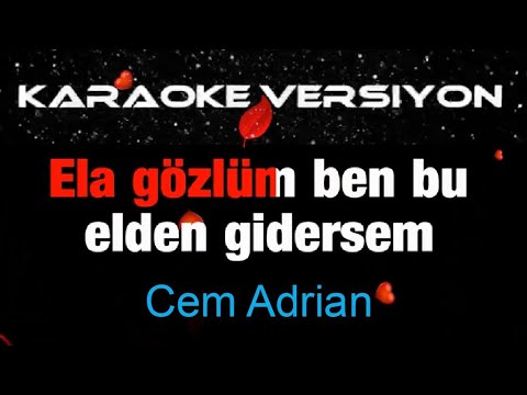 Cem Adrian - Ela Gözlüm