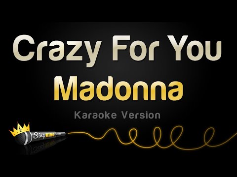 Madonna - Crazy For You