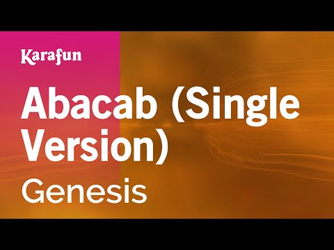 Genesis - Abacab (Single Version)