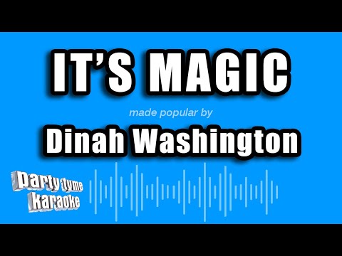 Dinah Washington - It's Magic