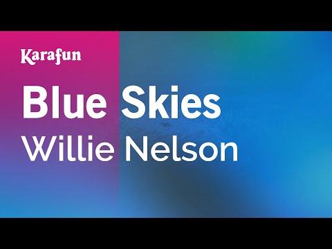 Willie Nelson - Blue Skies