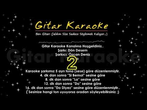Dön Desem (Piyano Versiyon) Özcan Deniz / Orhan Ölmez