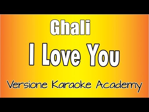 Ghali - I Love You
