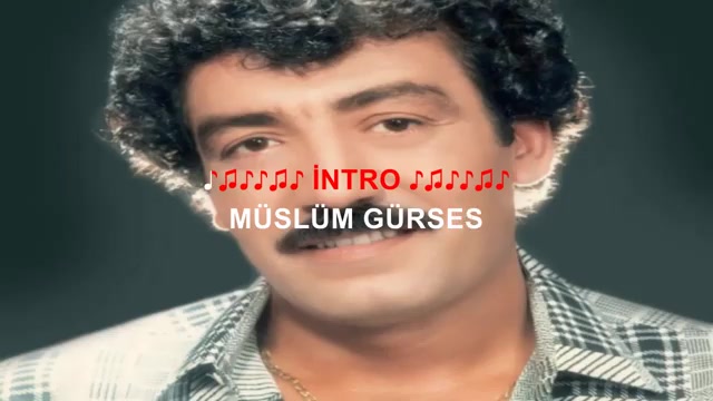 Müslüm Gürses GÖZÜNDEN TANIRIM