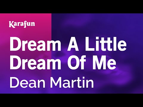 Dean Martin - Dream a Little Dream of Me