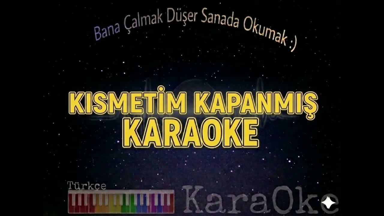 Kısmetim Kapanmış (Müslüm Gürses-Semi Cenk) Arabesk
