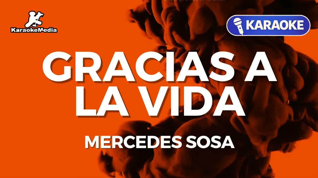 Mercedes Sosa - Gracias A La Vida