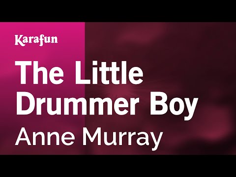 Anne Murray - The Little Drummer Boy