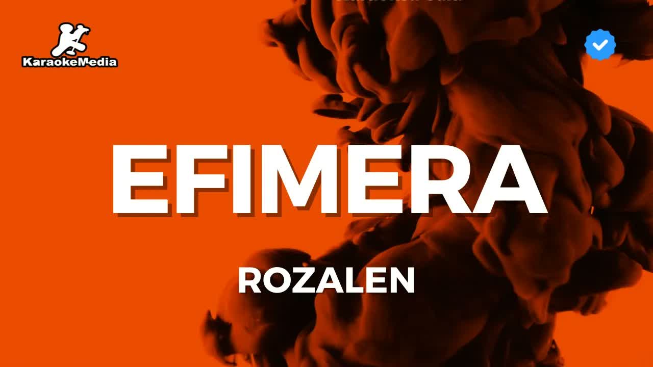 Rozalen - Efimera