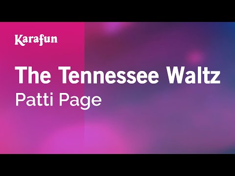 Patti Page - The Tennessee Waltz (Short version)