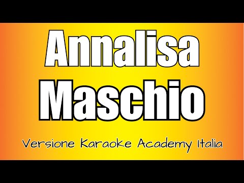 Annalisa - Maschio