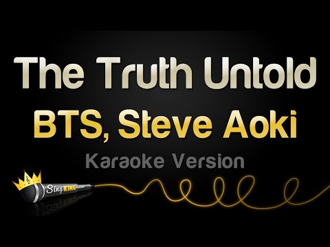 BTS, Steve Aoki - The Truth Untold
