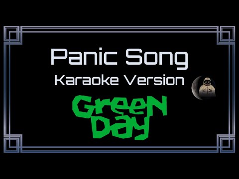 Green Day Panic Song