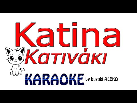 Katina'mın Elinde Makası