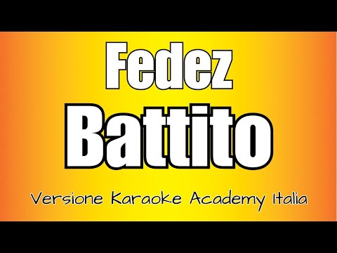 Fedez - Battito