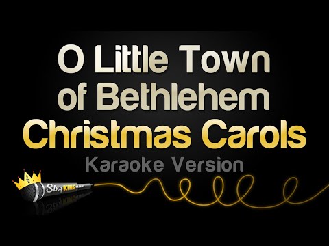Christmas Carols - O Little Town of Bethlehem