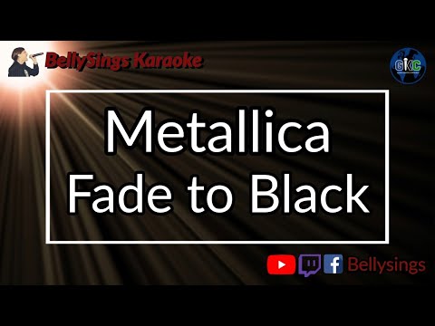 Metallica - Fade to Black