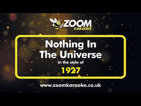 1927 - Nothing In The Universe