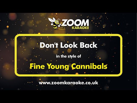 Fine Young Cannibals - Don't Look Back