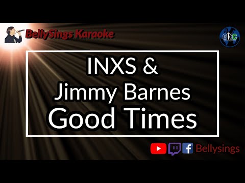 INXS & Jimmy Barnes - Good Times