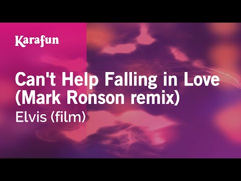 Elvis (film) - Can't Help Falling in Love (Mark Ronson remix)