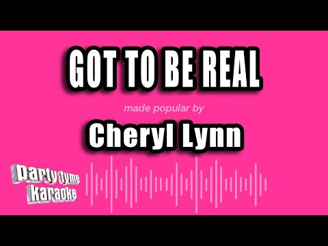 Cheryl Lynn - Got To Be Real