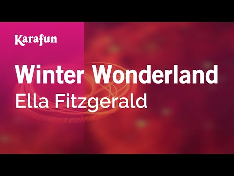 Ella Fitzgerald - Winter Wonderland