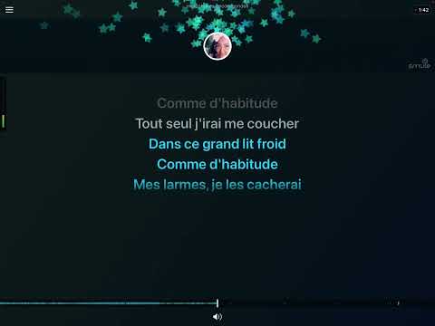 Comme d’abitude