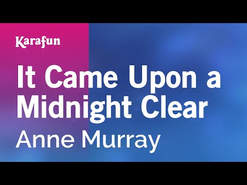 Anne Murray - It Came Upon a Midnight Clear