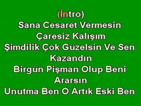 Murat Soydemir - Ben O Eski Ben Degilim