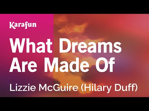 The Lizzie McGuire Movie (Hilary Duff) - What Dreams Are Made of