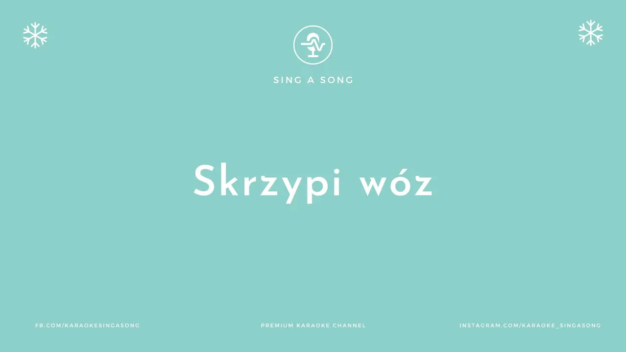Kolęda Skrzypi wóz