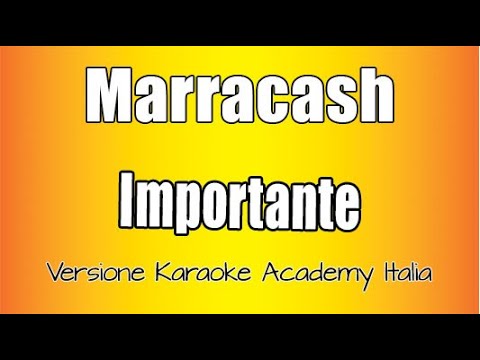 Marracash - Importante