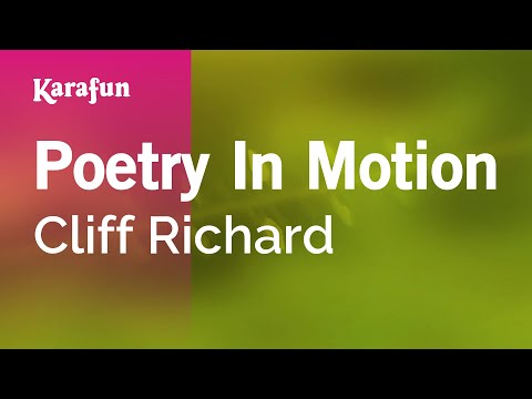 Cliff Richard - Poetry in Motion