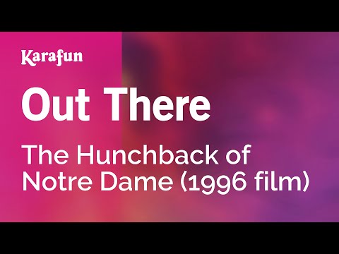 The Hunchback of Notre Dame (1996 film) - Out There